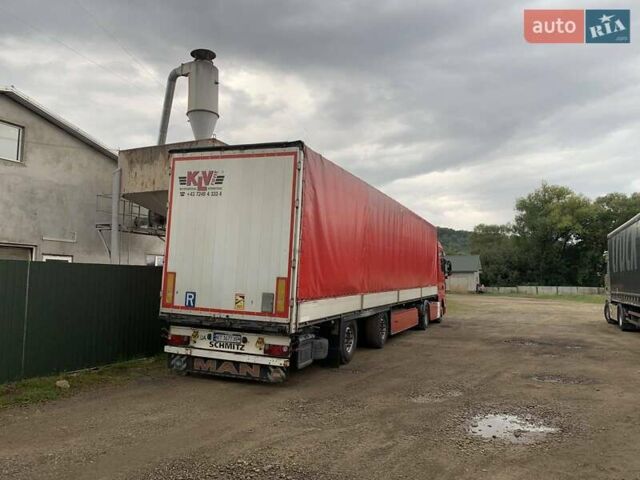 Красный Шмитц Каргобулл САФ, объемом двигателя 0 л и пробегом 0 тыс. км за 7000 $, фото 1 на Automoto.ua