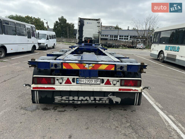 Шмитц Каргобулл САФ, объемом двигателя 0 л и пробегом 0 тыс. км за 8500 $, фото 1 на Automoto.ua