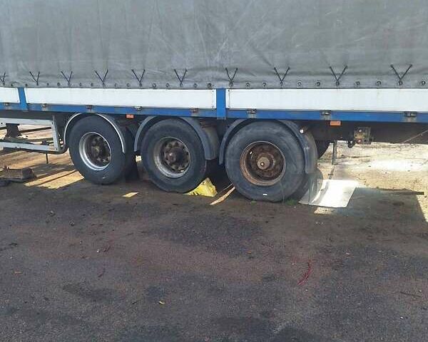 Шмитц Каргобулл САФ, объемом двигателя 0 л и пробегом 0 тыс. км за 3300 $, фото 1 на Automoto.ua