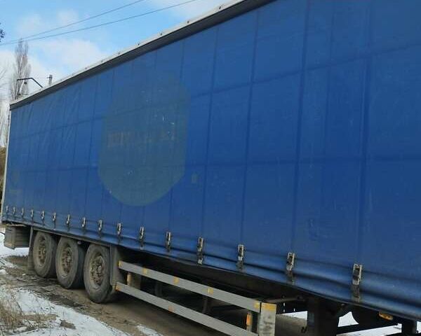 Шмитц Каргобулл САФ, объемом двигателя 0 л и пробегом 768 тыс. км за 6800 $, фото 1 на Automoto.ua