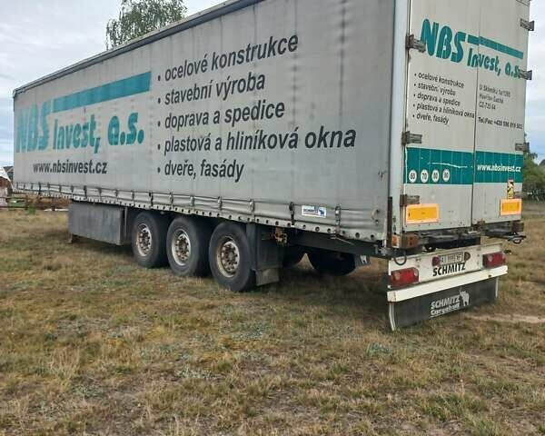 Шмитц Каргобулл САФ, объемом двигателя 0 л и пробегом 200 тыс. км за 3700 $, фото 1 на Automoto.ua