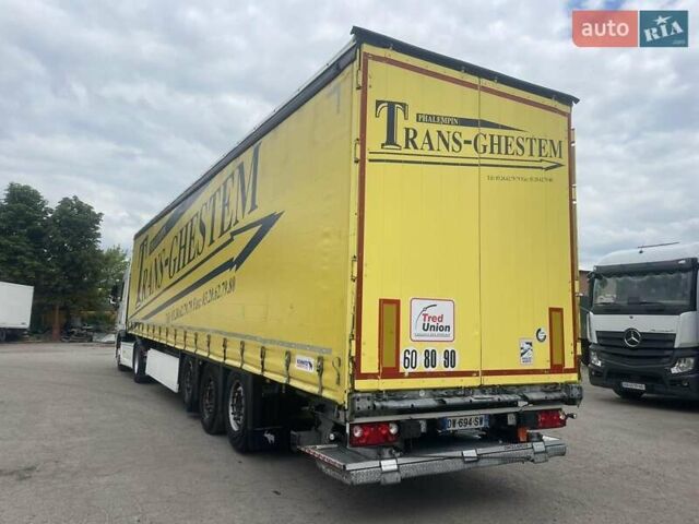 Жовтий Шмітц Каргобулл САФ, об'ємом двигуна 0 л та пробігом 111 тис. км за 14900 $, фото 1 на Automoto.ua