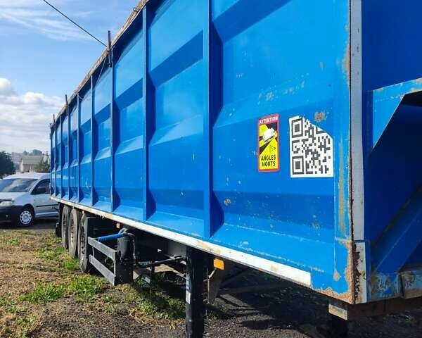 Серый Шмитц Каргобулл САФ, объемом двигателя 0 л и пробегом 100 тыс. км за 14000 $, фото 1 на Automoto.ua
