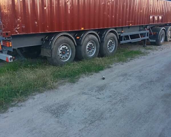 Серый Шмитц Каргобулл САФ, объемом двигателя 0 л и пробегом 150 тыс. км за 8200 $, фото 1 на Automoto.ua