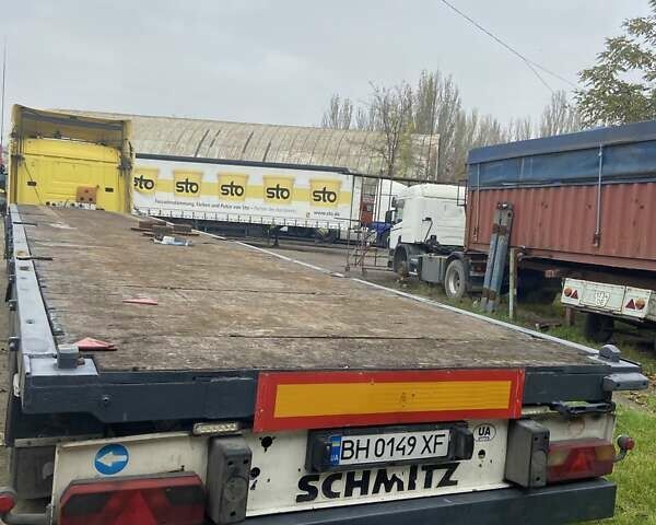 Серый Шмитц Каргобулл САФ, объемом двигателя 0 л и пробегом 0 тыс. км за 7500 $, фото 1 на Automoto.ua