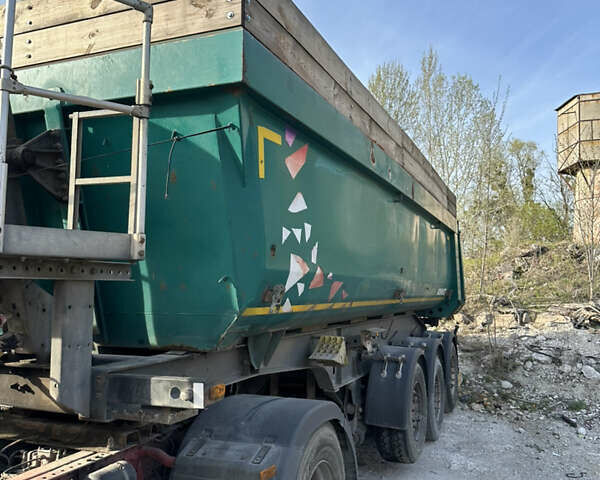 Сірий Шмітц Каргобулл САФ, об'ємом двигуна 0 л та пробігом 450 тис. км за 15200 $, фото 1 на Automoto.ua