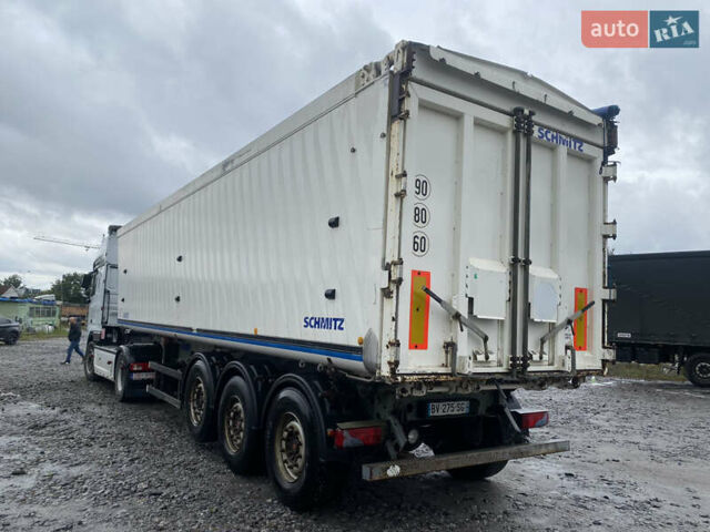 Сірий Шмітц Каргобулл САФ, об'ємом двигуна 0 л та пробігом 111 тис. км за 25500 $, фото 1 на Automoto.ua