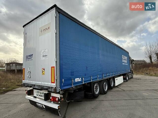 Сірий Шмітц Каргобулл САФ, об'ємом двигуна 0 л та пробігом 450 тис. км за 7800 $, фото 1 на Automoto.ua