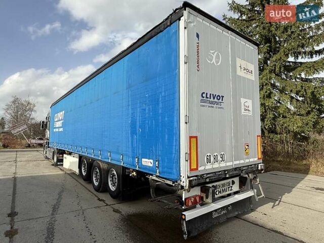 Сірий Шмітц Каргобулл САФ, об'ємом двигуна 0 л та пробігом 550 тис. км за 7700 $, фото 1 на Automoto.ua