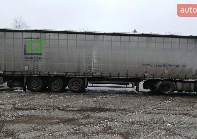 Серый Шмитц Каргобулл САФ, объемом двигателя 0 л и пробегом 100 тыс. км за 6700 $, фото 1 на Automoto.ua