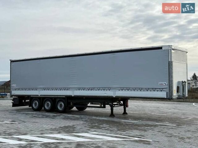 Серый Шмитц Каргобулл САФ, объемом двигателя 0 л и пробегом 393 тыс. км за 17500 $, фото 1 на Automoto.ua