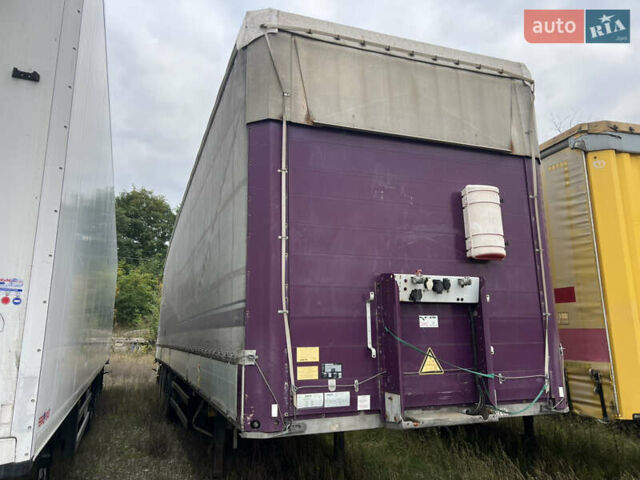 Сірий Шмітц Каргобулл САФ, об'ємом двигуна 0 л та пробігом 777 тис. км за 9800 $, фото 1 на Automoto.ua