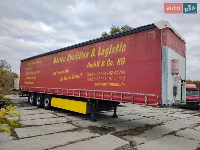 Сірий Шмітц Каргобулл САФ, об'ємом двигуна 0 л та пробігом 123 тис. км за 11800 $, фото 1 на Automoto.ua