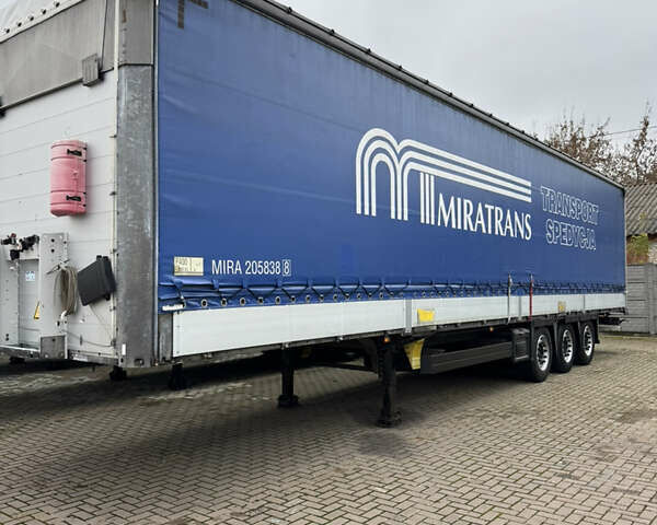 Сірий Шмітц Каргобулл САФ, об'ємом двигуна 0 л та пробігом 200 тис. км за 16300 $, фото 1 на Automoto.ua