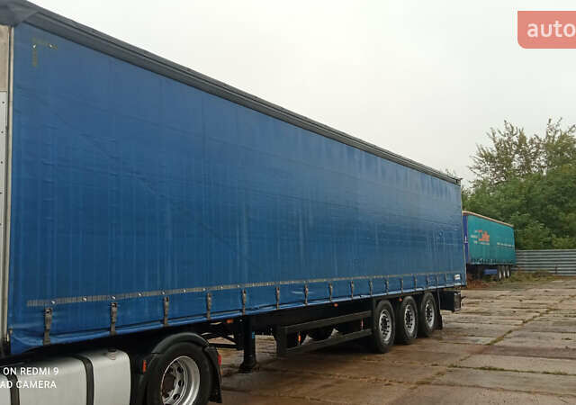 Синий Шмитц Каргобулл САФ, объемом двигателя 0 л и пробегом 200 тыс. км за 12000 $, фото 1 на Automoto.ua