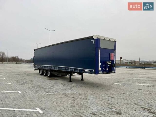Синій Шмітц Каргобулл САФ, об'ємом двигуна 0 л та пробігом 351 тис. км за 14500 $, фото 1 на Automoto.ua