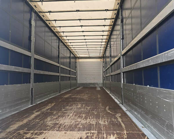 Синий Шмитц Каргобулл САФ, объемом двигателя 0 л и пробегом 100 тыс. км за 14800 $, фото 1 на Automoto.ua