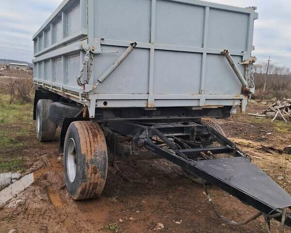 Серый Шмитц Каргобулл BDF, объемом двигателя 0 л и пробегом 300 тыс. км за 6300 $, фото 1 на Automoto.ua