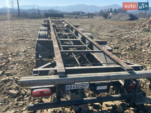 Шмітц Каргобулл BPW, об'ємом двигуна 0 л та пробігом 300 тис. км за 3500 $, фото 1 на Automoto.ua