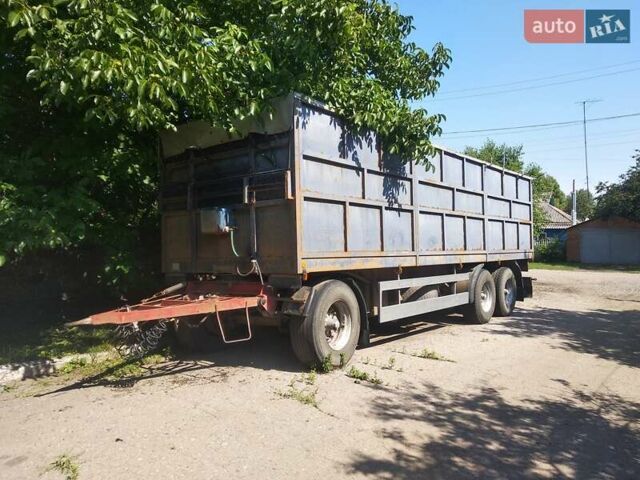 Синий Шмитц Каргобулл BPW, объемом двигателя 0 л и пробегом 100 тыс. км за 5100 $, фото 1 на Automoto.ua