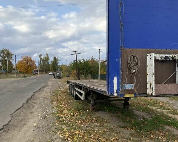 Синий Шмитц Каргобулл BPW, объемом двигателя 0 л и пробегом 100 тыс. км за 2000 $, фото 1 на Automoto.ua