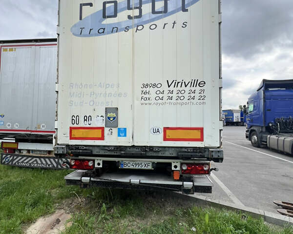 Белый Шмитц Каргобулл Cargobull, объемом двигателя 0 л и пробегом 0 тыс. км за 10500 $, фото 1 на Automoto.ua