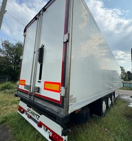 Белый Шмитц Каргобулл Cargobull, объемом двигателя 0 л и пробегом 0 тыс. км за 13800 $, фото 1 на Automoto.ua