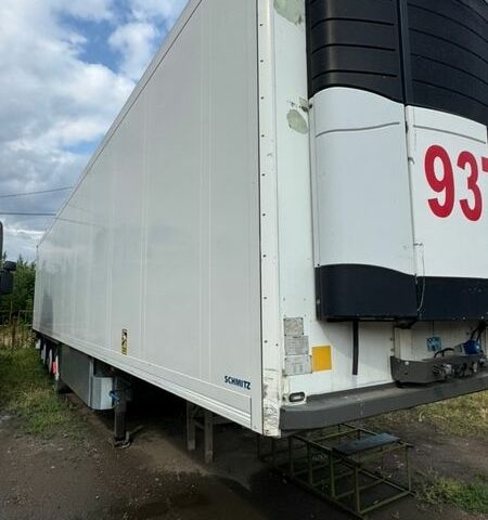 Белый Шмитц Каргобулл Cargobull, объемом двигателя 0 л и пробегом 0 тыс. км за 13800 $, фото 1 на Automoto.ua