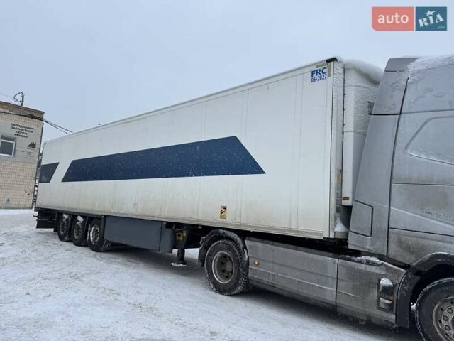 Белый Шмитц Каргобулл Cargobull, объемом двигателя 0 л и пробегом 935 тыс. км за 30000 $, фото 1 на Automoto.ua