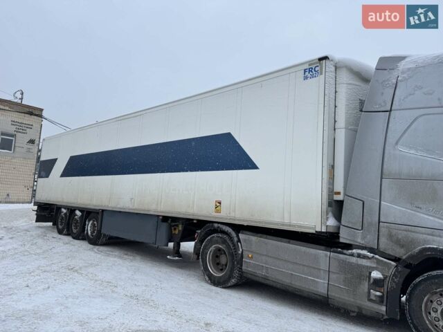 Белый Шмитц Каргобулл Cargobull, объемом двигателя 0 л и пробегом 935 тыс. км за 26000 $, фото 1 на Automoto.ua