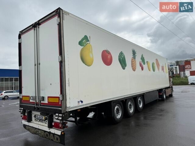 Белый Шмитц Каргобулл Cargobull, объемом двигателя 0 л и пробегом 295 тыс. км за 18999 $, фото 1 на Automoto.ua