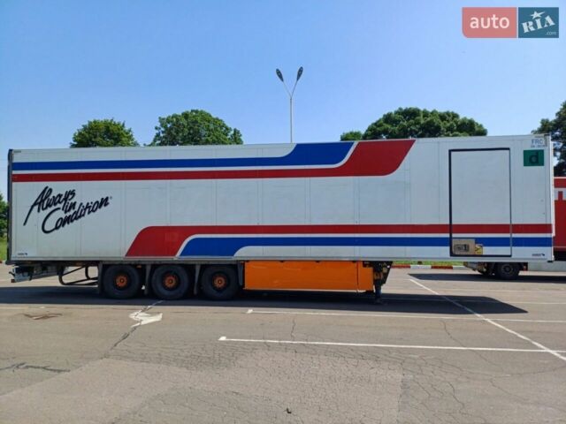 Белый Шмитц Каргобулл Cargobull, объемом двигателя 0 л и пробегом 1 тыс. км за 28000 $, фото 1 на Automoto.ua