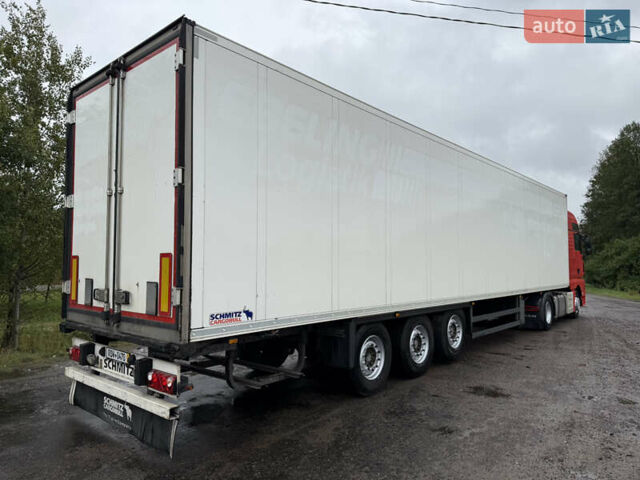 Белый Шмитц Каргобулл Cargobull, объемом двигателя 0 л и пробегом 250 тыс. км за 24999 $, фото 1 на Automoto.ua