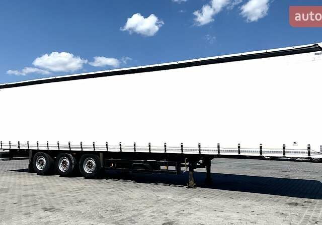 Белый Шмитц Каргобулл Cargobull, объемом двигателя 0 л и пробегом 400 тыс. км за 13500 $, фото 1 на Automoto.ua