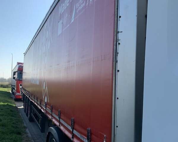 Черный Шмитц Каргобулл Cargobull, объемом двигателя 0 л и пробегом 550 тыс. км за 6900 $, фото 1 на Automoto.ua