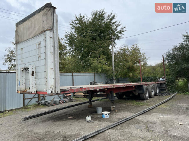 Красный Шмитц Каргобулл Cargobull, объемом двигателя 0 л и пробегом 0 тыс. км за 2590 $, фото 1 на Automoto.ua