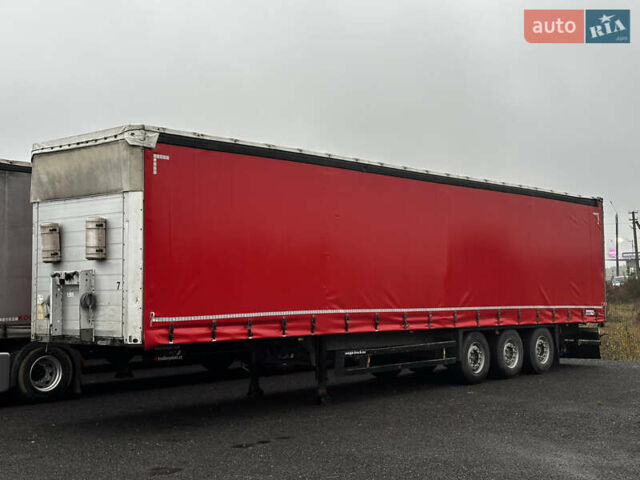Красный Шмитц Каргобулл Cargobull, объемом двигателя 0 л и пробегом 0 тыс. км за 10000 $, фото 1 на Automoto.ua