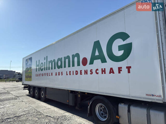 Шмітц Каргобулл Cargobull, об'ємом двигуна 0 л та пробігом 600 тис. км за 25000 $, фото 1 на Automoto.ua