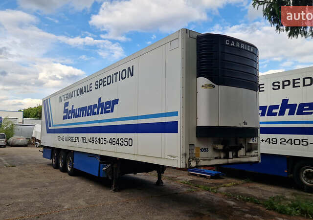 Шмитц Каргобулл Cargobull, объемом двигателя 0 л и пробегом 1 тыс. км за 12409 $, фото 1 на Automoto.ua