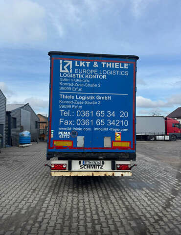 Шмитц Каргобулл Cargobull, объемом двигателя 0 л и пробегом 0 тыс. км за 8900 $, фото 1 на Automoto.ua