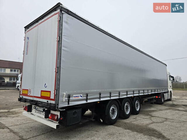 Шмітц Каргобулл Cargobull, об'ємом двигуна 0 л та пробігом 500 тис. км за 13900 $, фото 1 на Automoto.ua