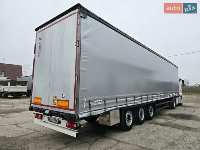 Шмитц Каргобулл Cargobull, объемом двигателя 0 л и пробегом 500 тыс. км за 15500 $, фото 1 на Automoto.ua