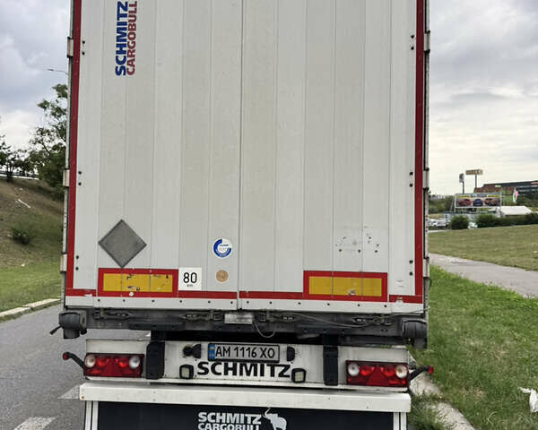 Шмітц Каргобулл Cargobull, об'ємом двигуна 0 л та пробігом 600 тис. км за 11000 $, фото 1 на Automoto.ua