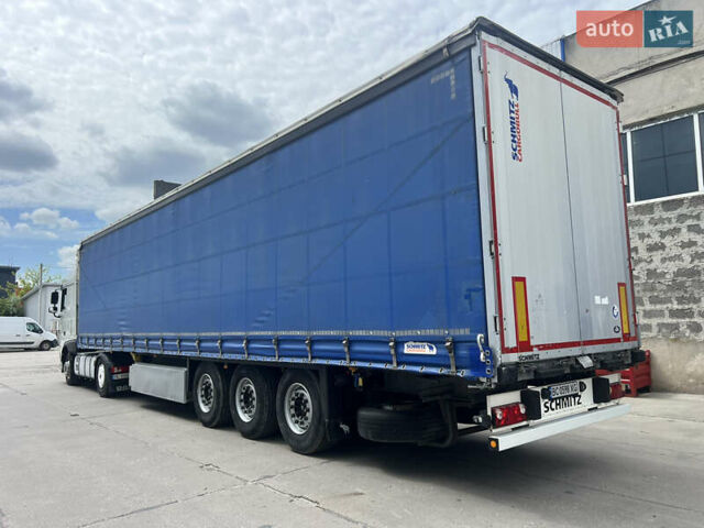 Шмитц Каргобулл Cargobull, объемом двигателя 0 л и пробегом 500 тыс. км за 12900 $, фото 1 на Automoto.ua