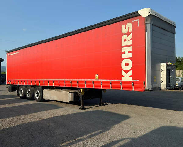 Шмитц Каргобулл Cargobull, объемом двигателя 0 л и пробегом 535 тыс. км за 18062 $, фото 1 на Automoto.ua