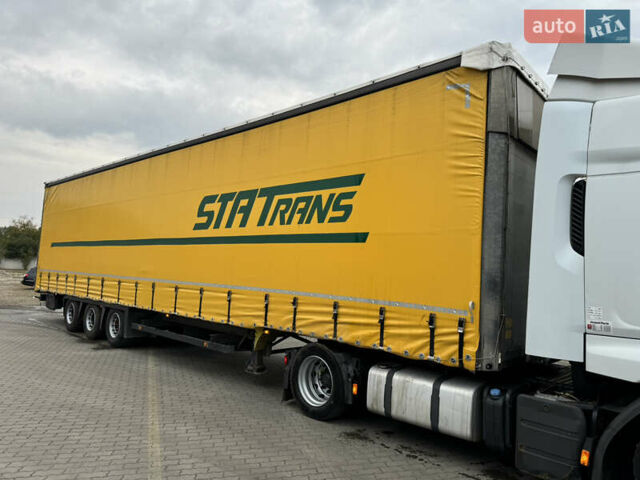 Желтый Шмитц Каргобулл Cargobull, объемом двигателя 0 л и пробегом 350 тыс. км за 10550 $, фото 1 на Automoto.ua