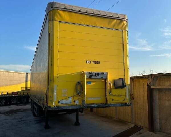 Желтый Шмитц Каргобулл Cargobull, объемом двигателя 0 л и пробегом 0 тыс. км за 11200 $, фото 1 на Automoto.ua