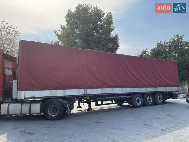 Серый Шмитц Каргобулл Cargobull, объемом двигателя 0 л и пробегом 1 тыс. км за 5000 $, фото 1 на Automoto.ua