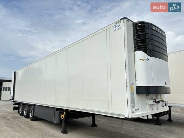 Сірий Шмітц Каргобулл Cargobull, об'ємом двигуна 0 л та пробігом 600 тис. км за 30000 $, фото 1 на Automoto.ua