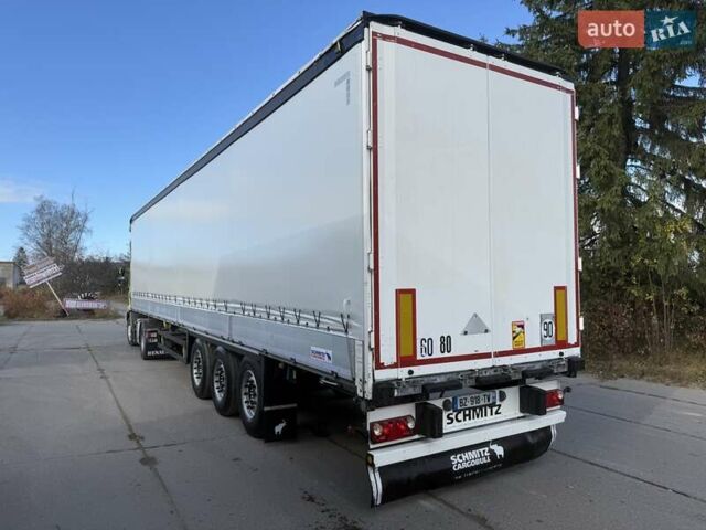 Сірий Шмітц Каргобулл Cargobull, об'ємом двигуна 0 л та пробігом 500 тис. км за 12900 $, фото 1 на Automoto.ua